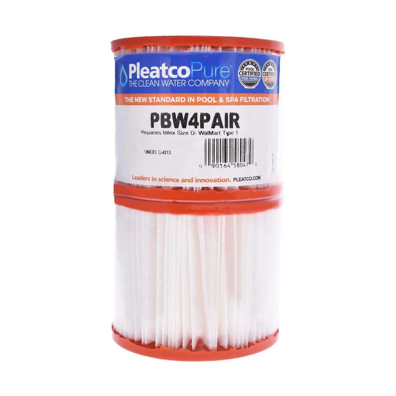 Lot de 2 filtres de spa PBW4 / C-4313 / FC-3753