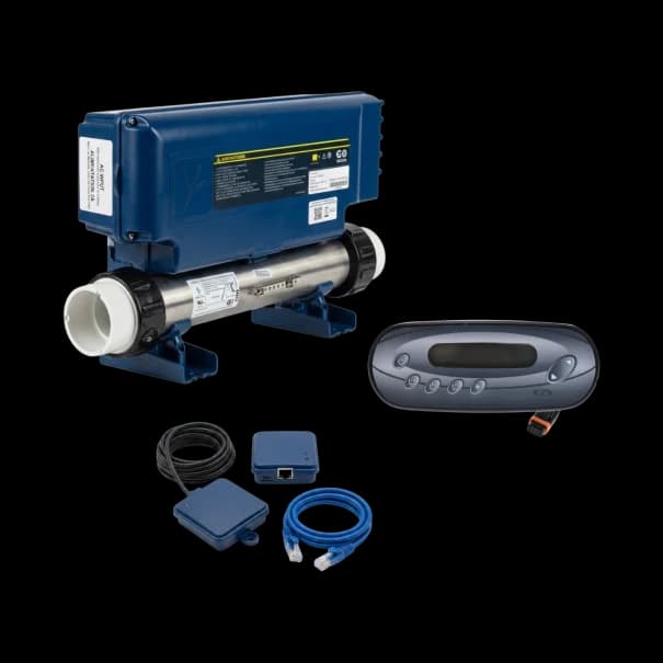 Pack complet de remplacement Gecko IN.YE-5 + IN.K450 + in touch3
