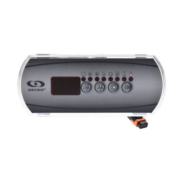 Tableau de commande IN.K200 2 pompes de massage Sans autocollant