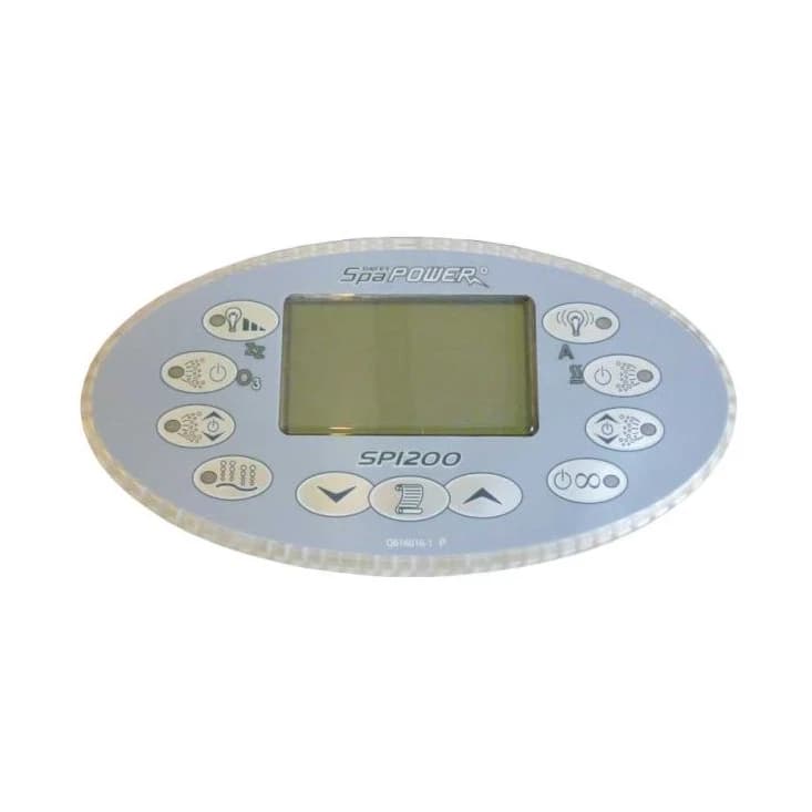 Tableau de commande Oval SP1200