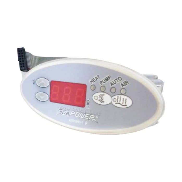 Tableau de commande SP601 Ovale Avec autocollant