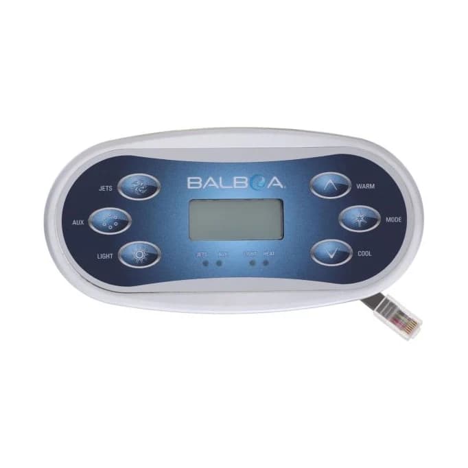 Tableau de commande VL600S Jets-Aux-Light-Warm-Mode-Cool