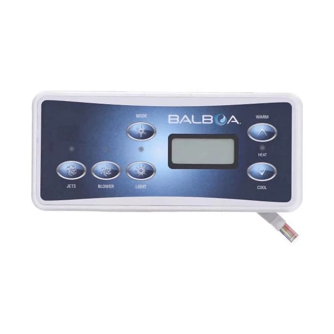 Tableau de commande VL701S Modèle Jets-Blower-Light-Mode