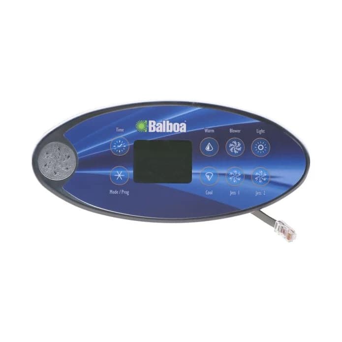 Tableau de commande VL802D Avec autocollant