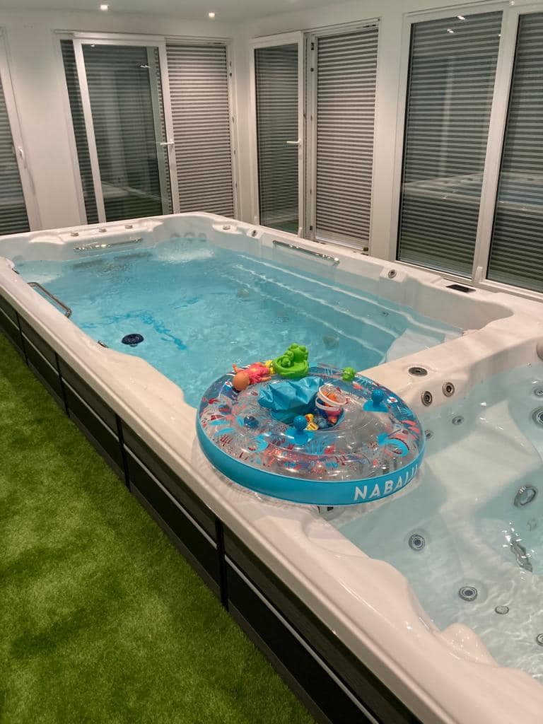 Pose et installation d’un spa de nage Øslø