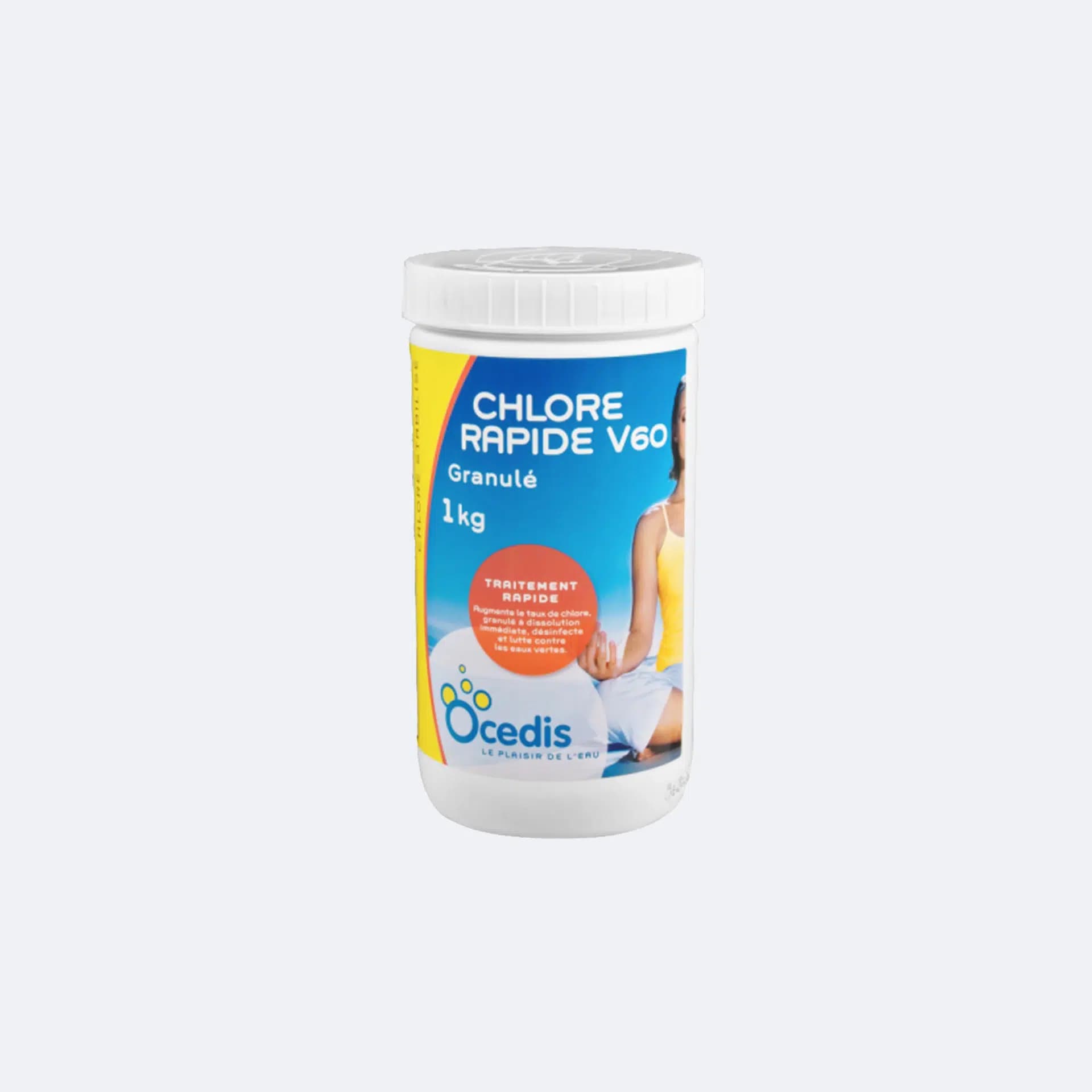 Chlore rapide, Ocedis