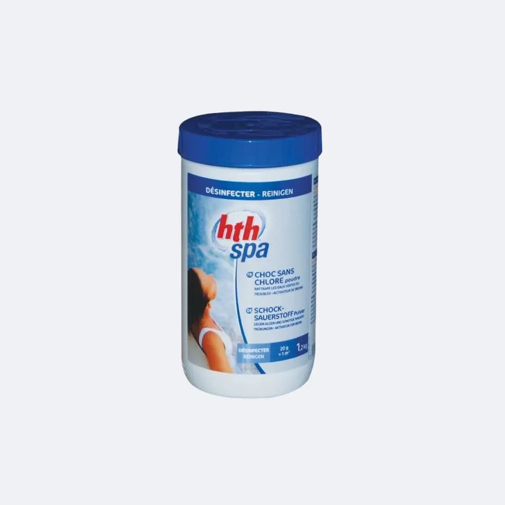 Poudre choc sans chlore, HTH