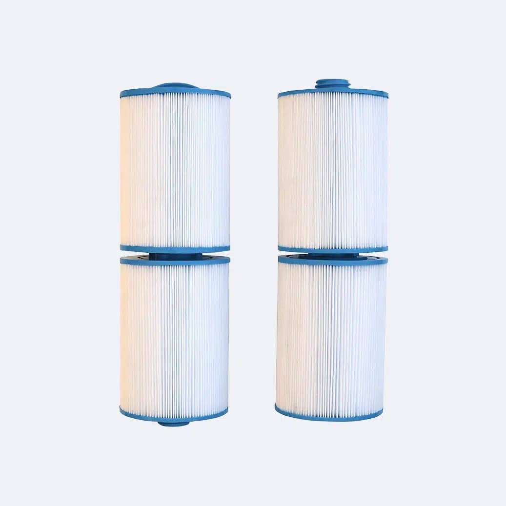 Kit double filtres blanc spa de nage, WaterDay Spa