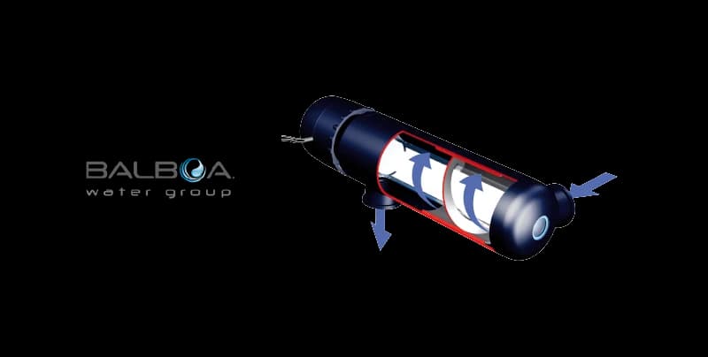 Lampe UV-C équipant le spa Victoria Duel