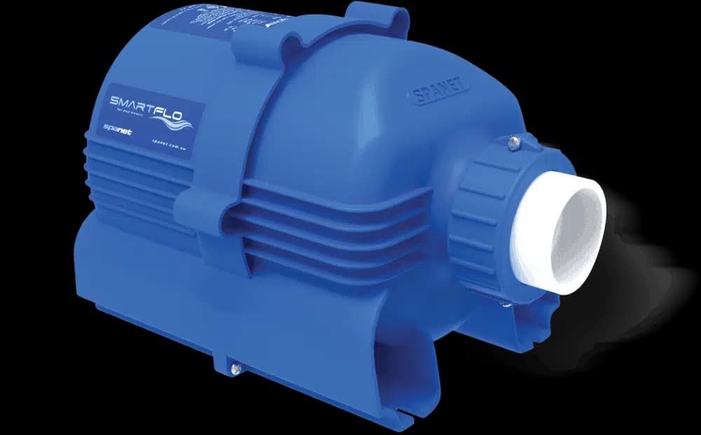 Blower équipant le spa Poseidon White Series Limited