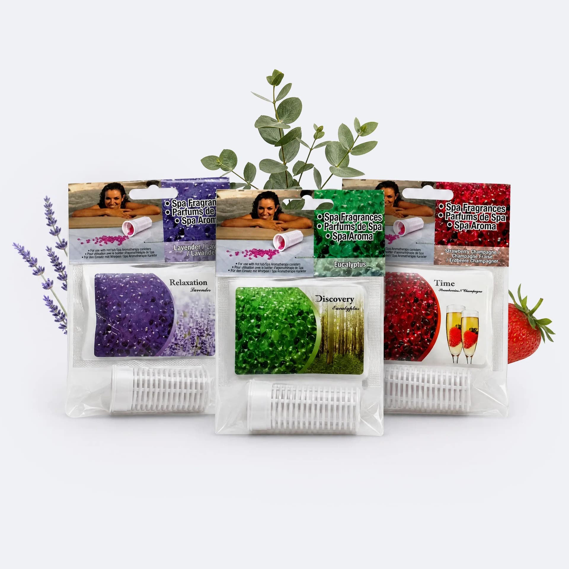 Parfum spa en perles, Groupe Espadon