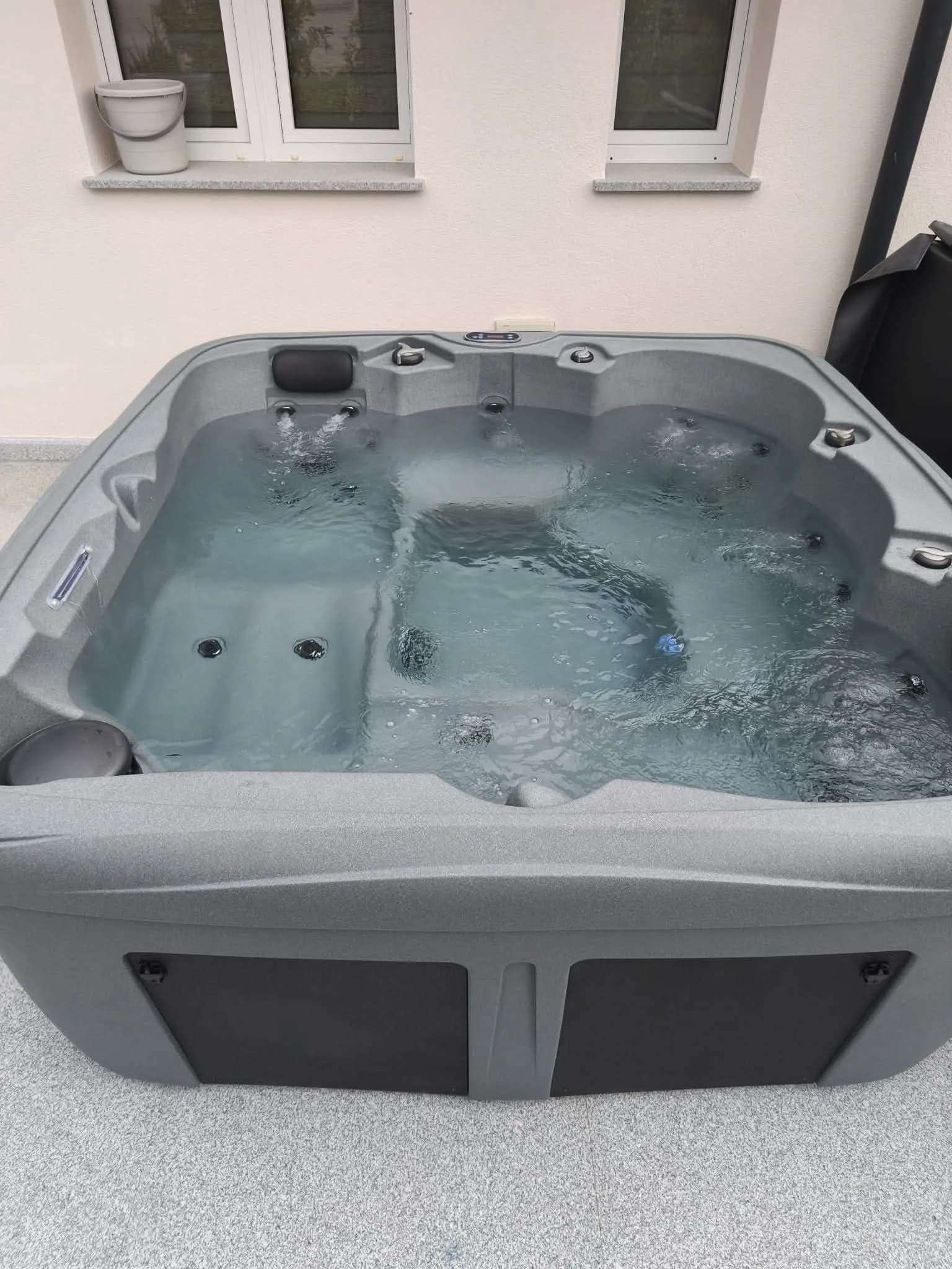 Spa Alifax installé à Herrlisheim, autre vue du chantier