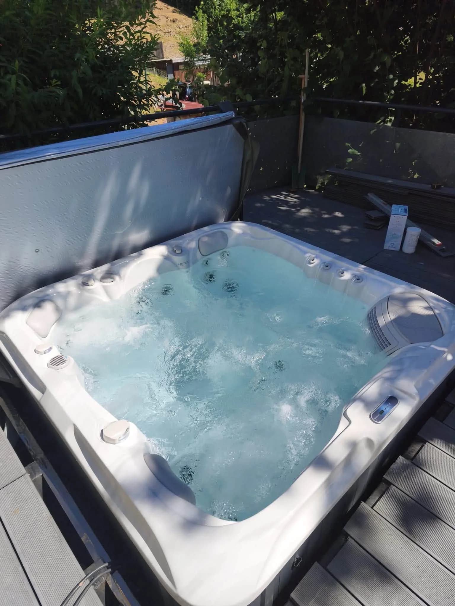 Spa Artemis installé à Saint-Amarin