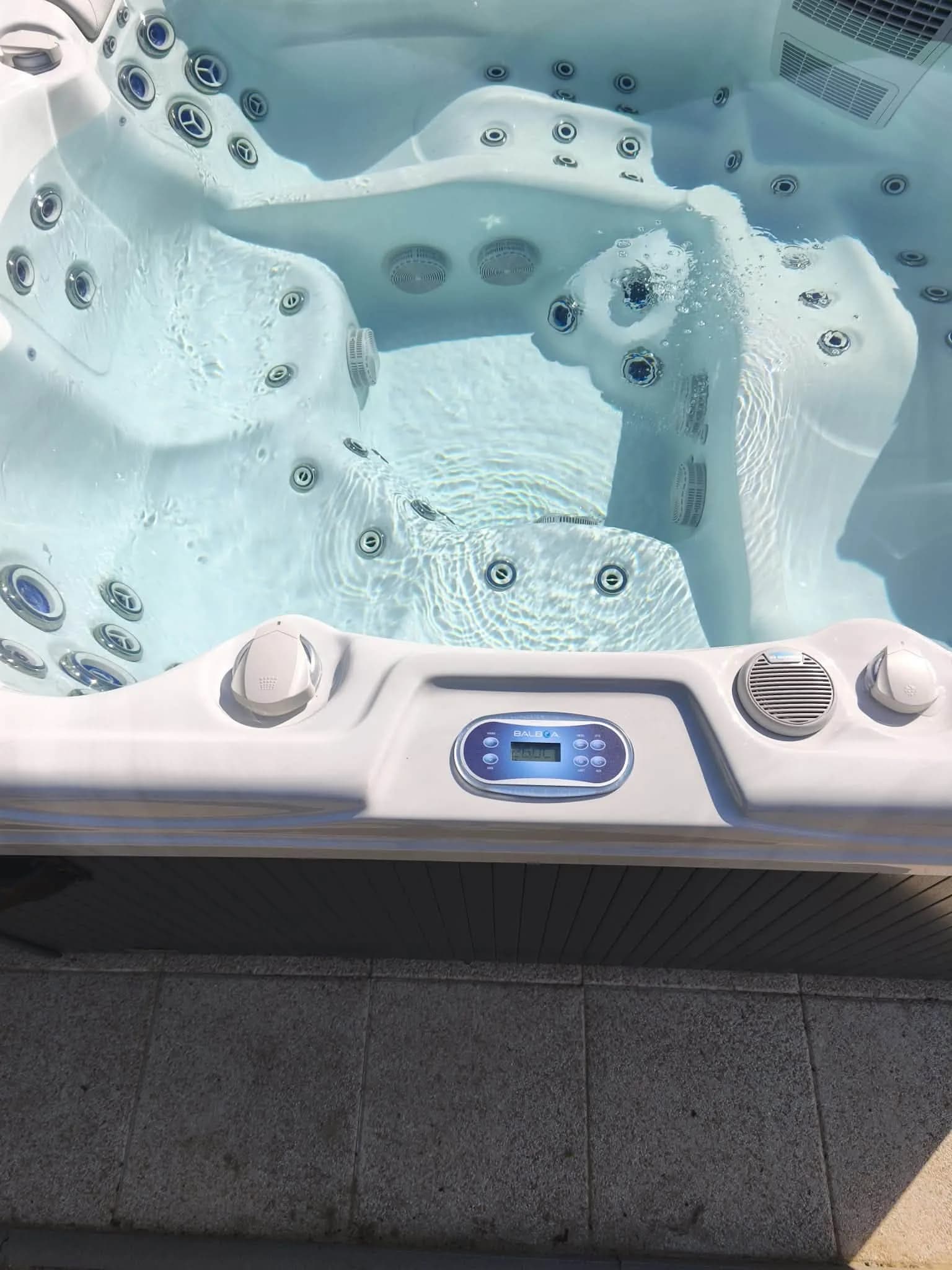 Spa Athena installé à Pfastatt, autre vue du chantier