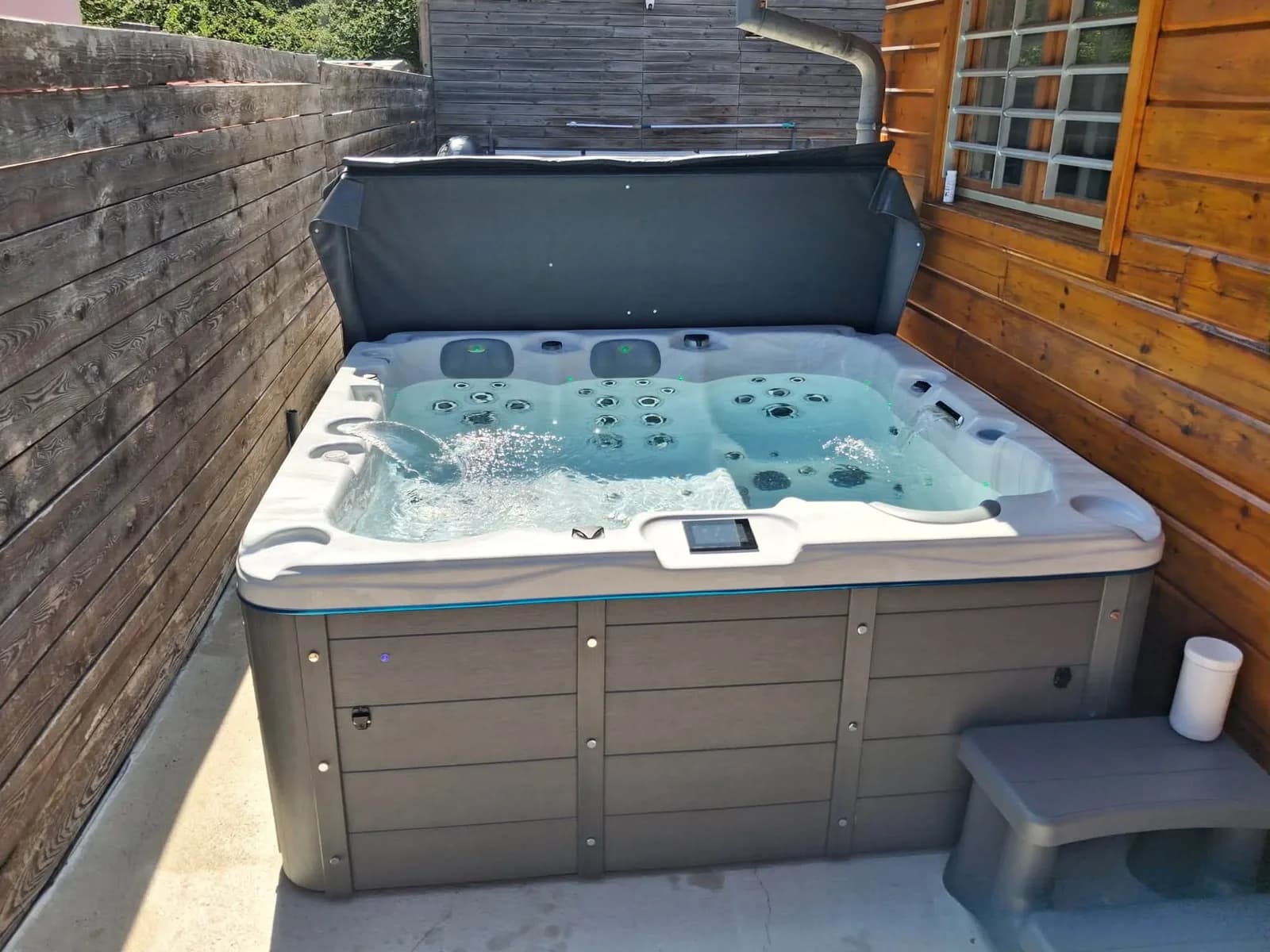 Spa Burlington installé à Saint-Amarin