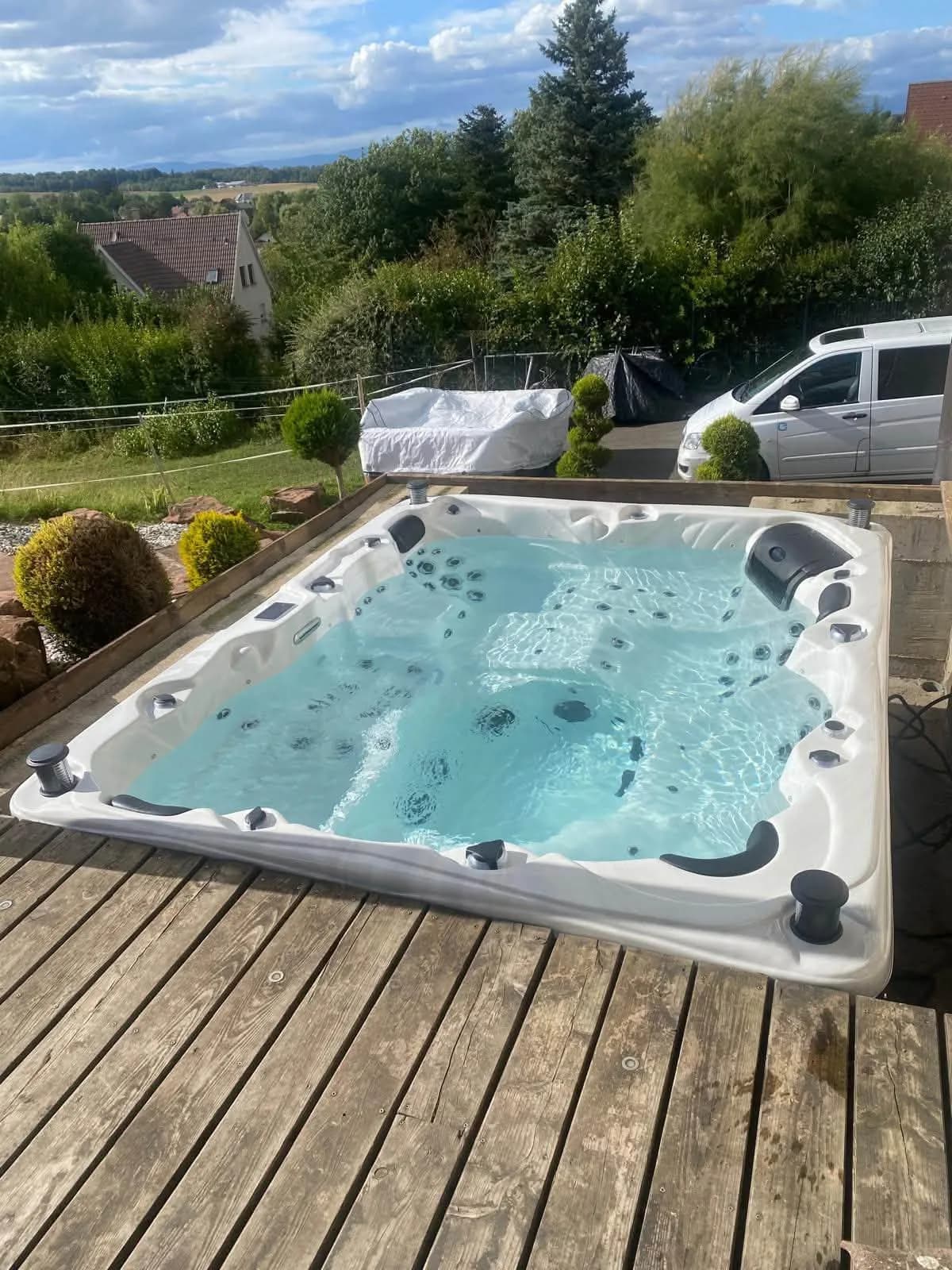Spa Calgary installé à Aspach
