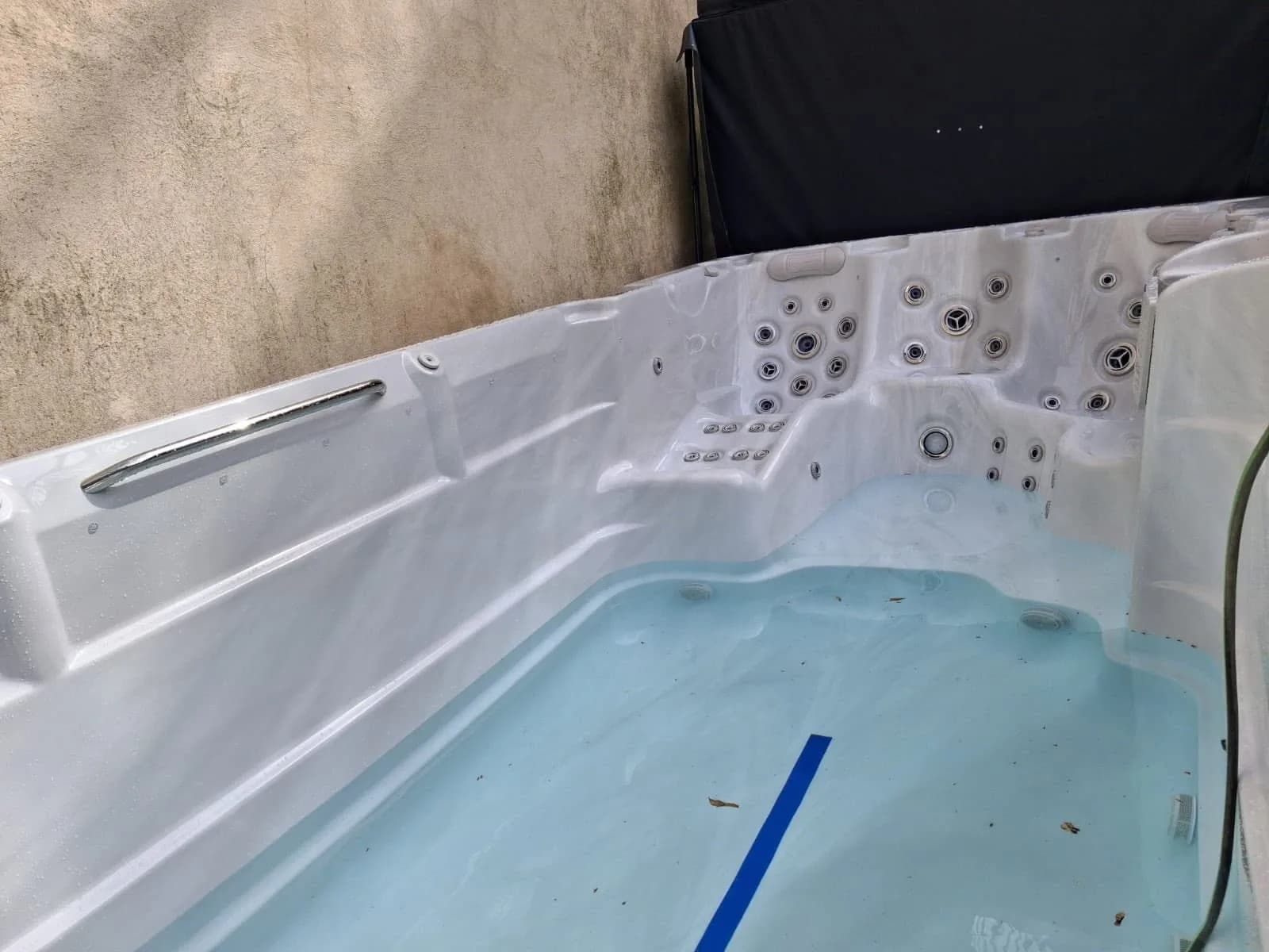 Spa Oxford installé à Nancy, autre vue du chantier