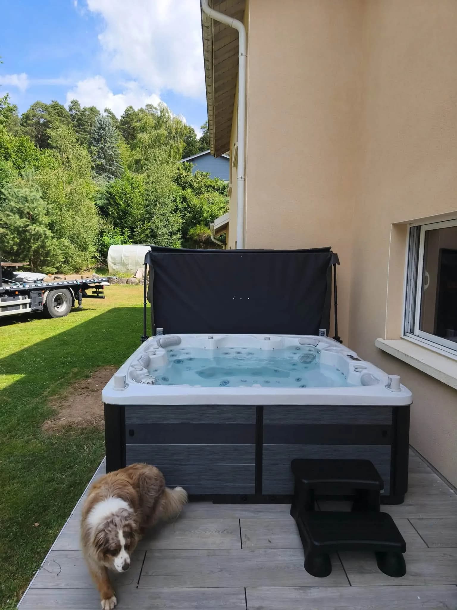 Spa Hølen installé à Saulcy-sur-Meurthe