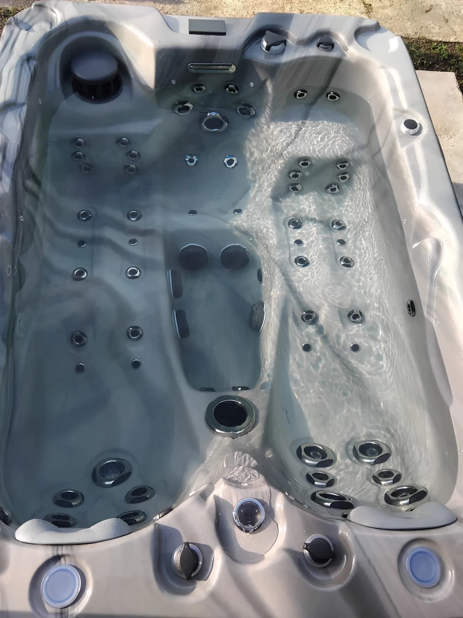 Spa Montana installé à Nomexy, autre vue du chantier