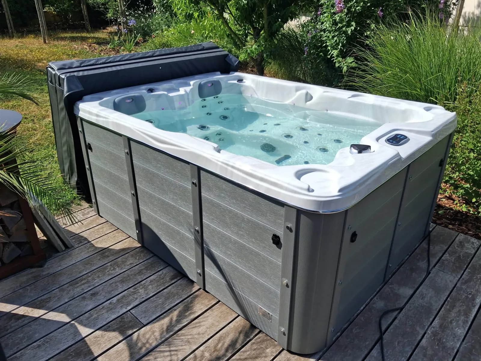 Spa Montana installé à Pfastatt, autre vue du chantier