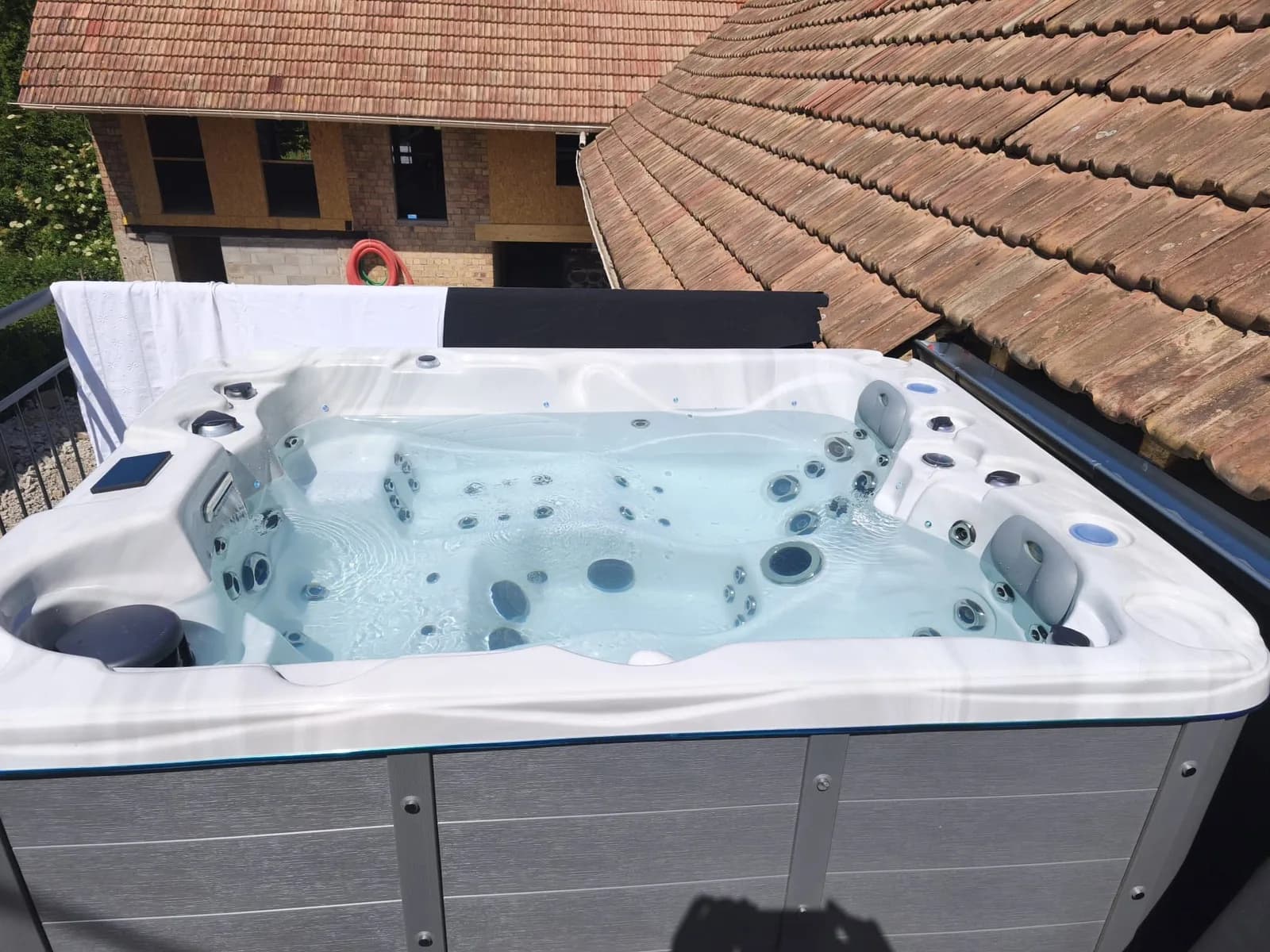 Spa Montana installé à Ramstein-Miesenbach, autre vue du chantier