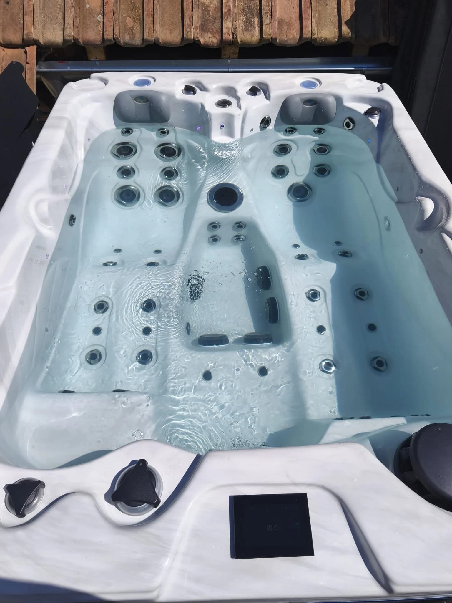 Spa Montana installé à Ramstein-Miesenbach, autre vue du chantier