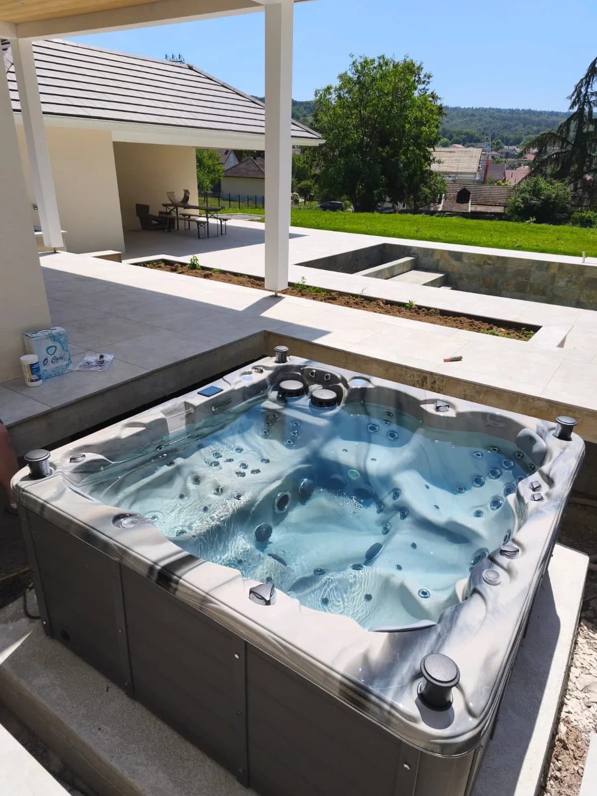 Spa Montréal installé à Vandoucourt