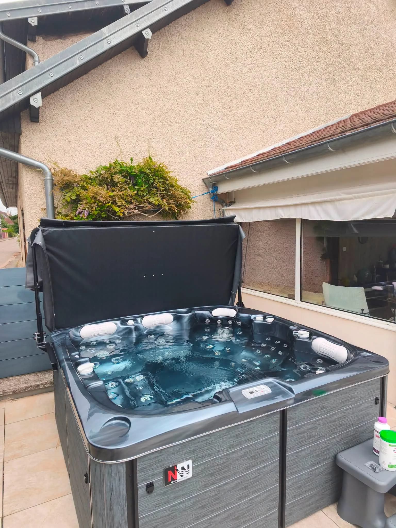 Spa Øppland installé à Broye