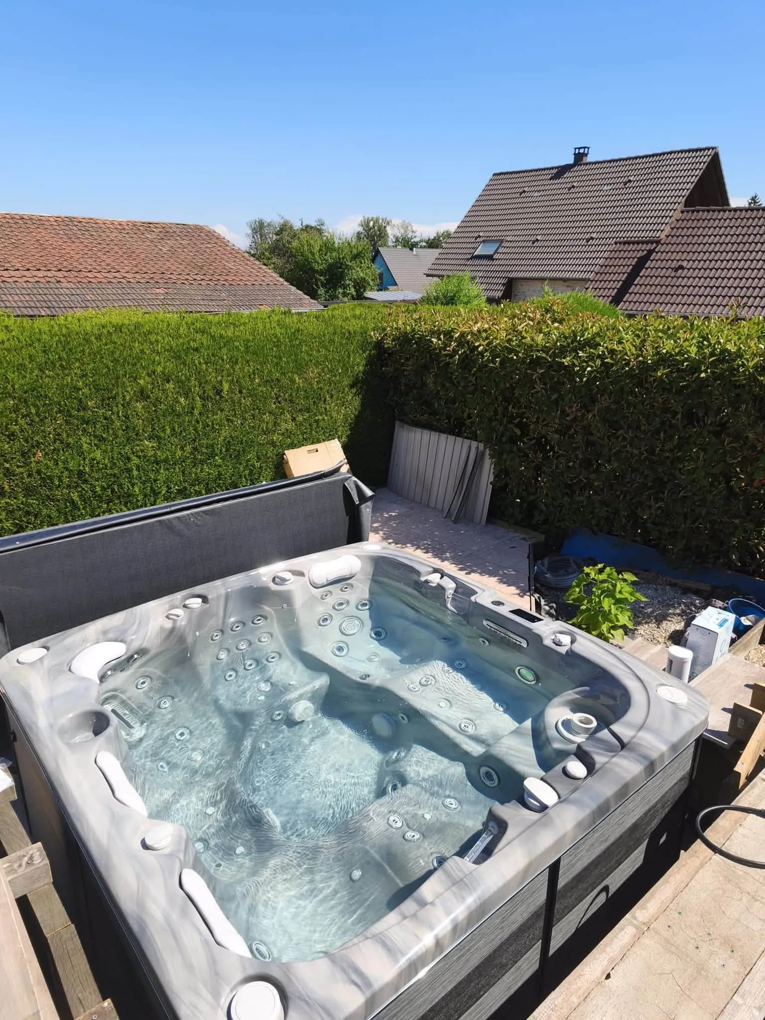 Spa Øppland installé à Burnhaupt-le-Haut