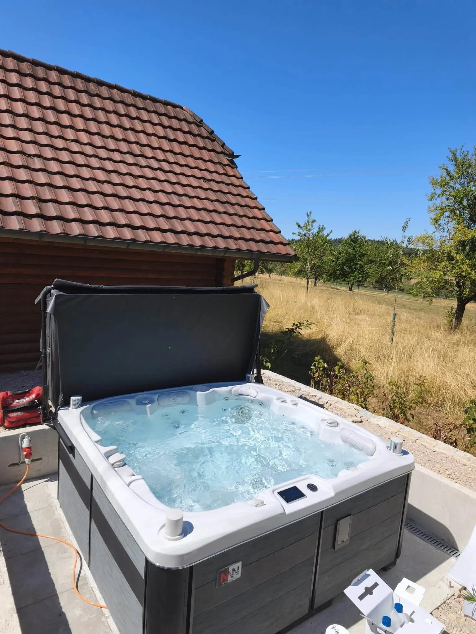 Spa Øppland installé à Levoncourt