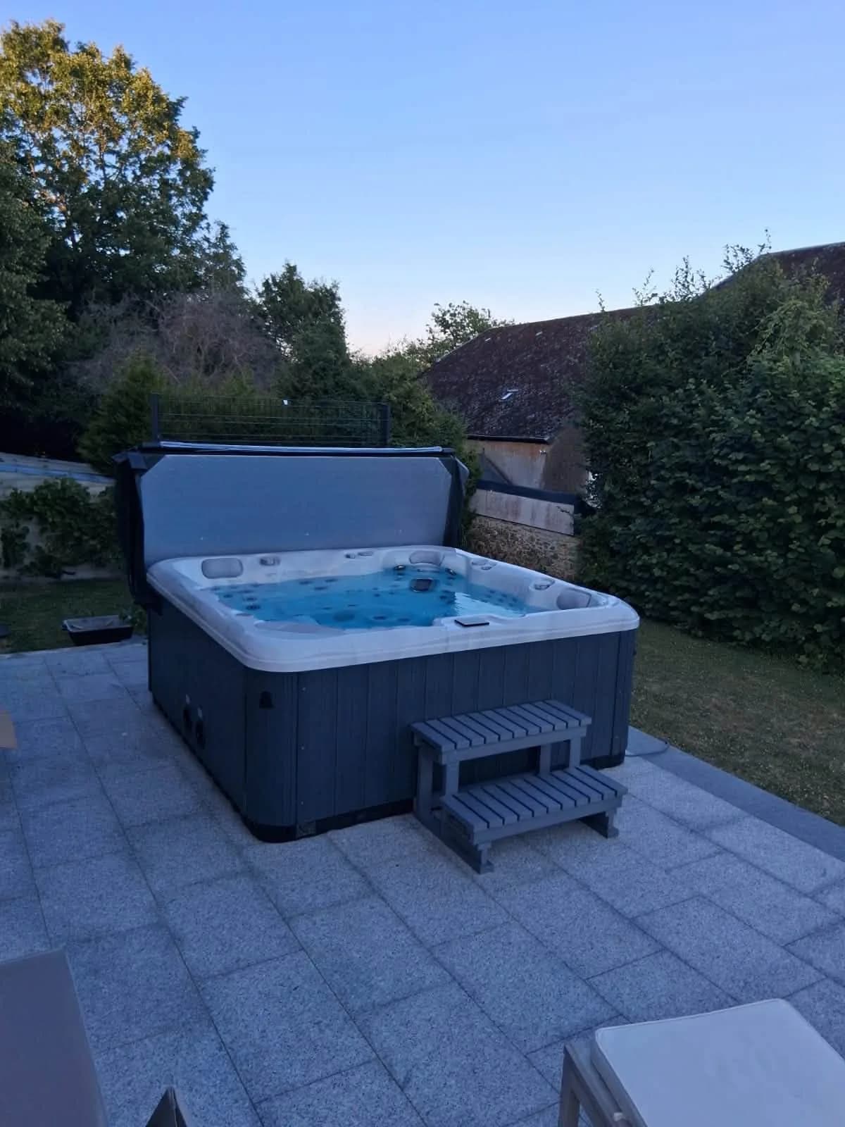 Spa Poseidon installé à Tontelange