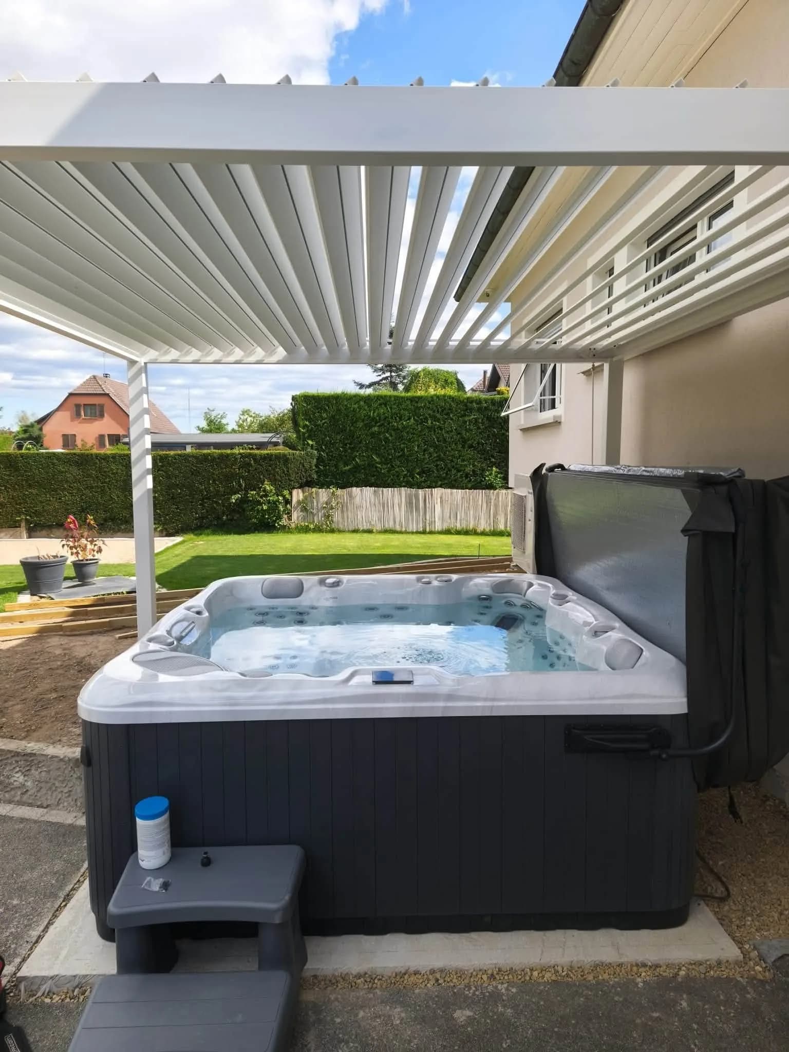 Spa Poséidon installé à Wittelsheim
