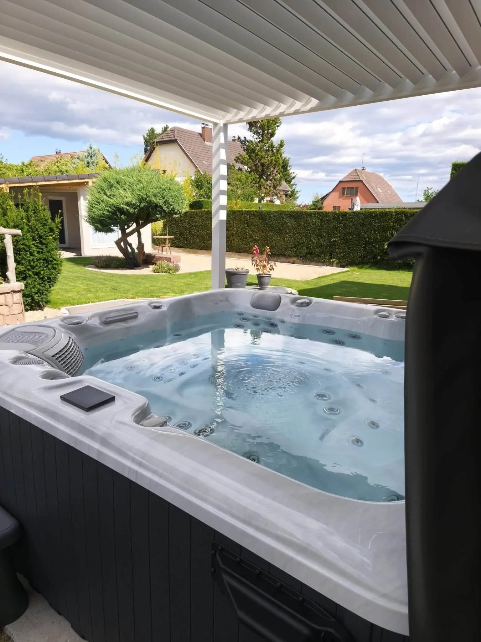 Spa Poséidon installé à Wittelsheim, autre vue du chantier
