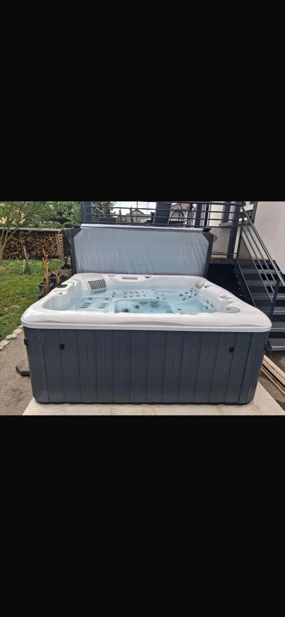 Spa Poseidon installé à Wittenheim, autre vue du chantier