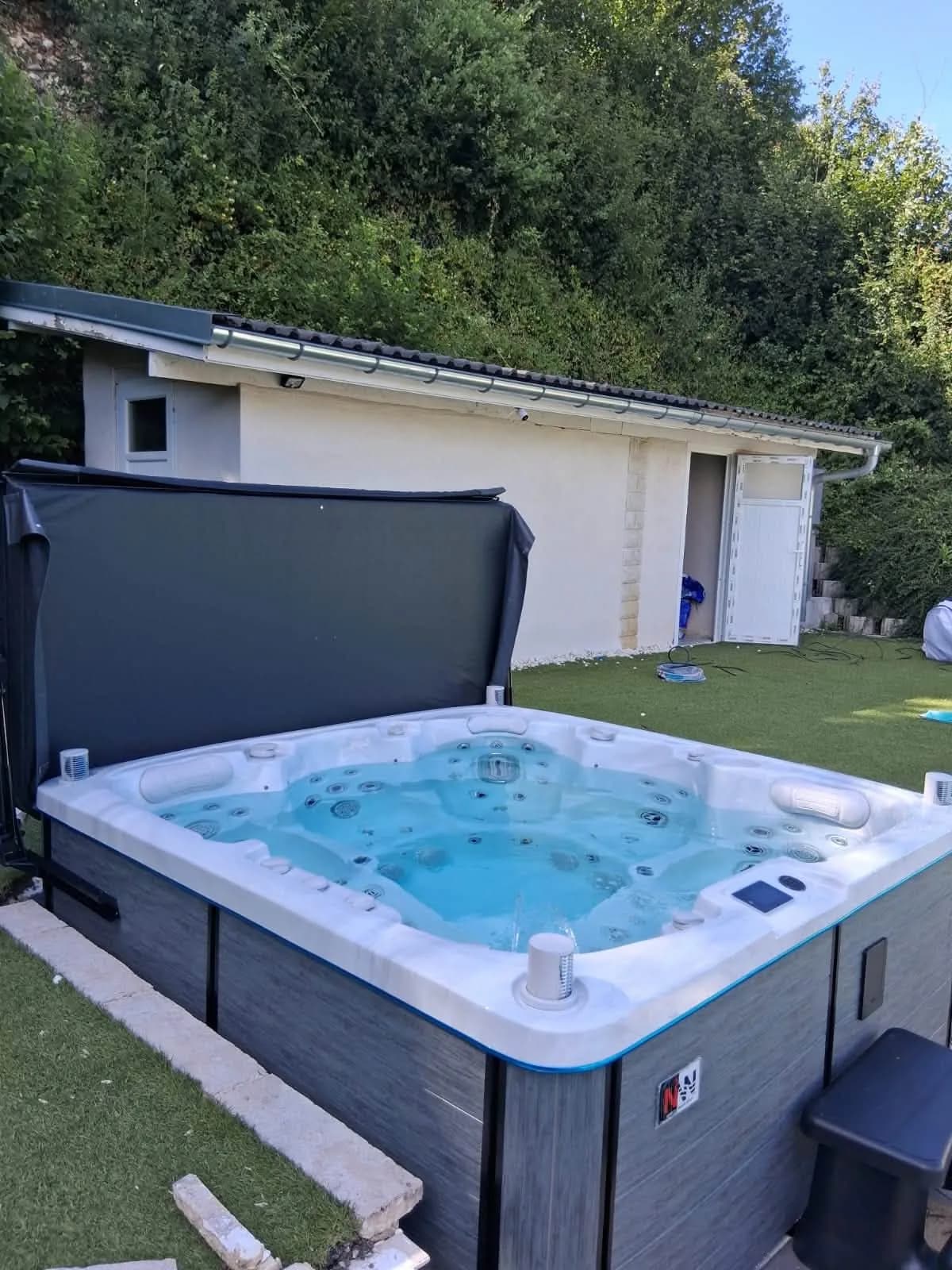 Spa Solveig installé à Martignat