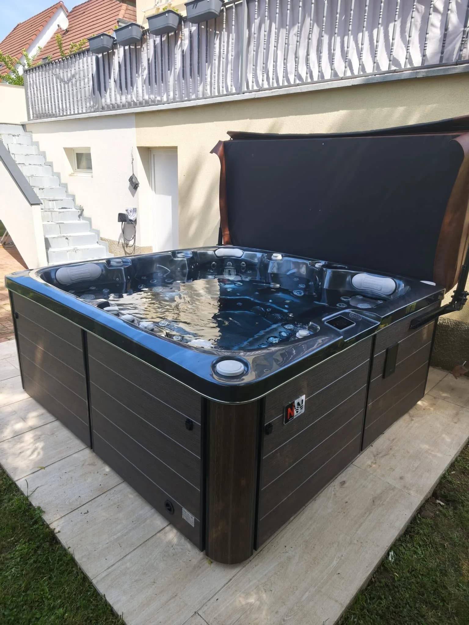 Spa Solveijg installé à Gresswiller
