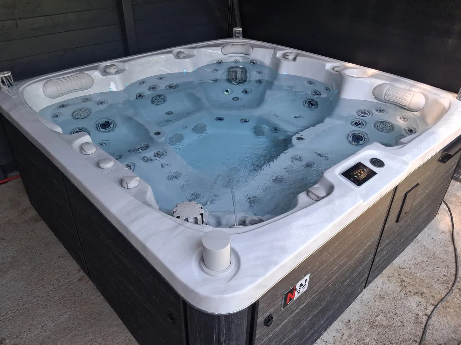 Spa Solveijg installé à Obermodern