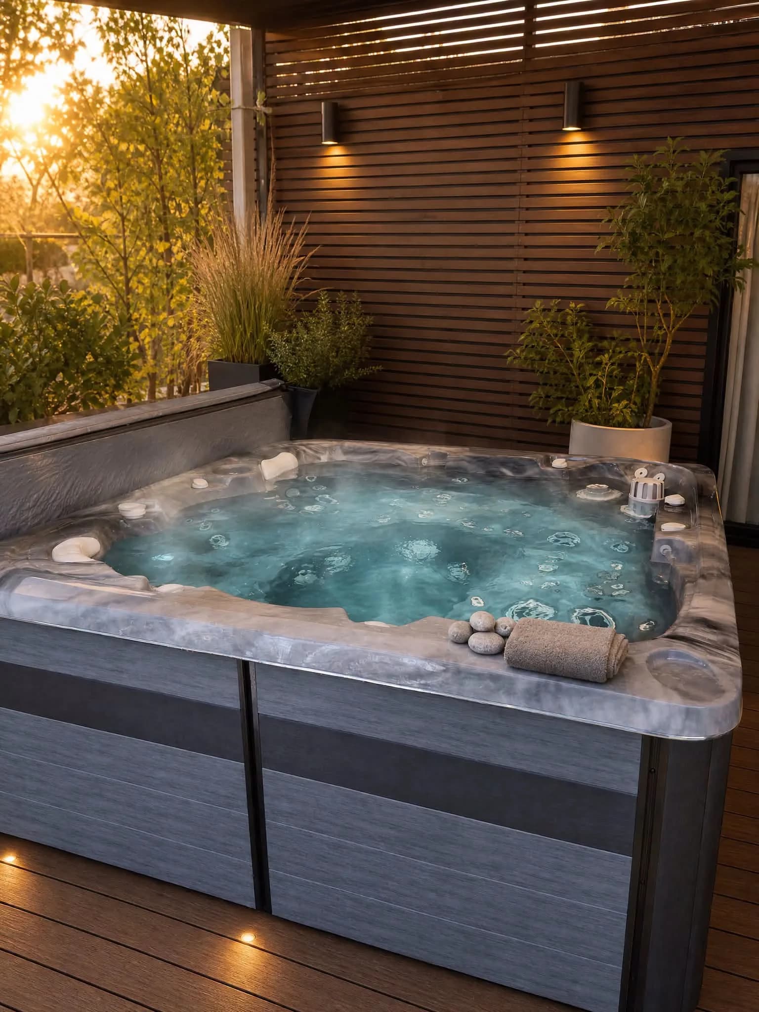 Spa Solveijg installé à Saint-Nicolas-de-la-Taille