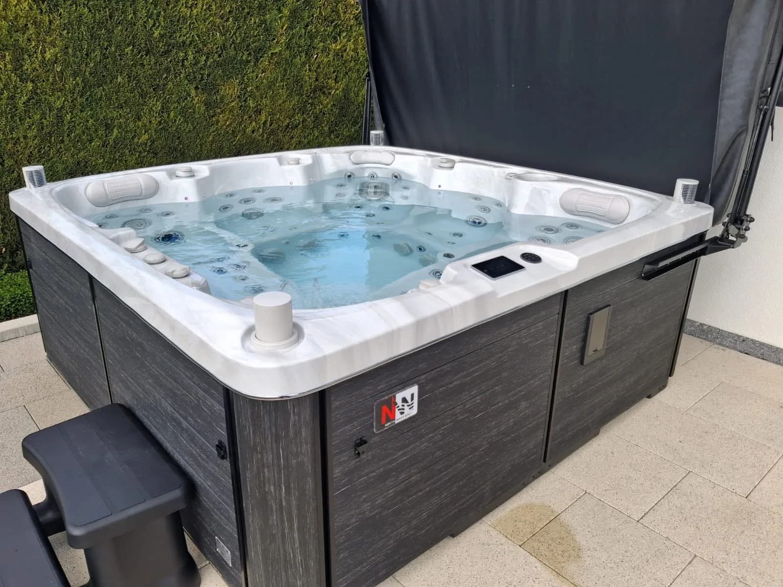 Spa Solveijg installé à Zimmersheim