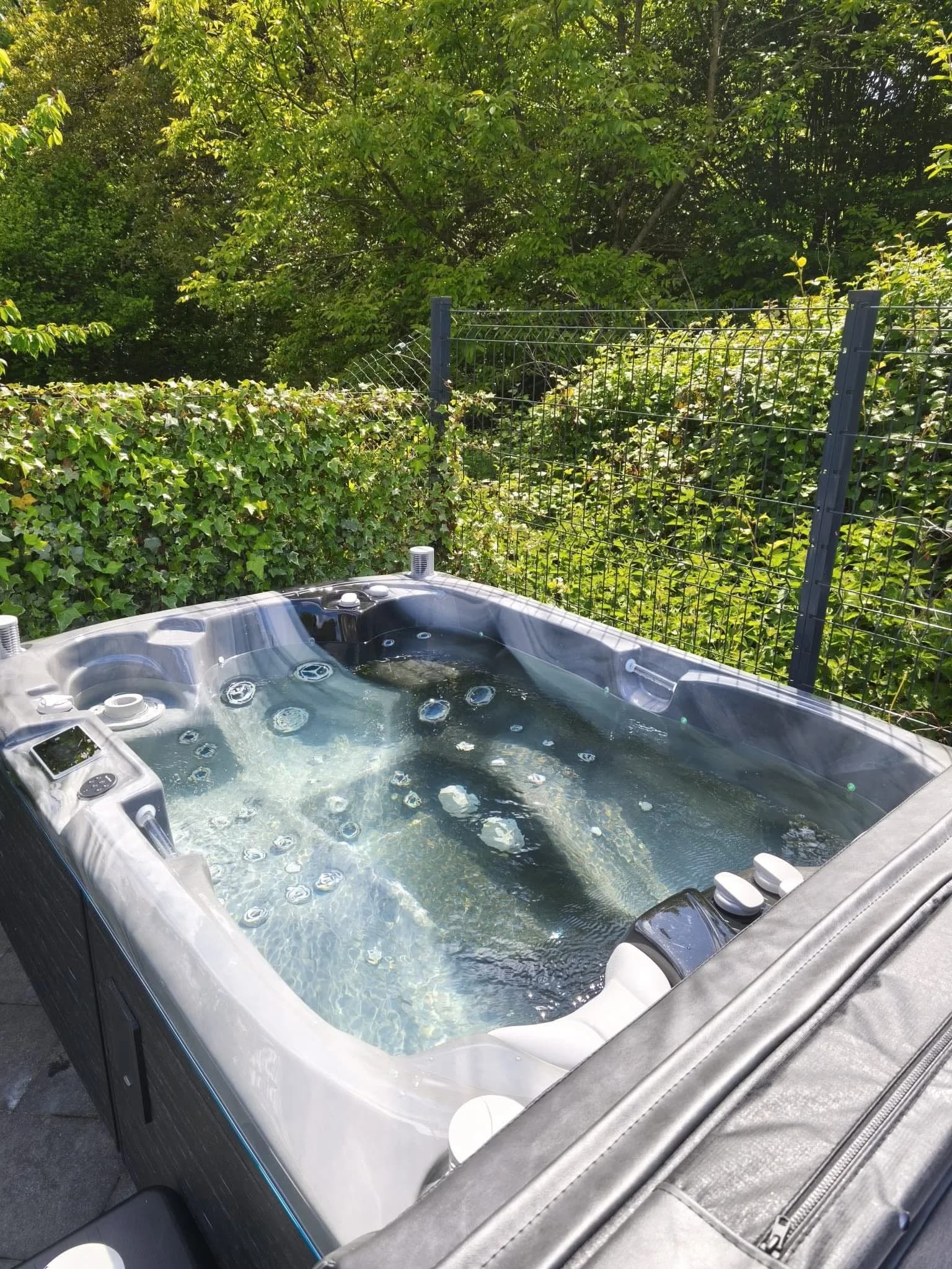 Spa Tønsberg installé à Heimersdorf