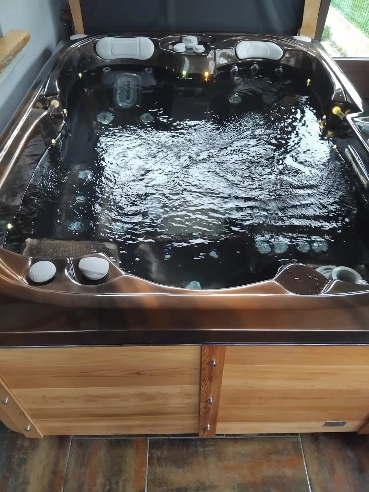 Spa Tønsberg installé à Mollau