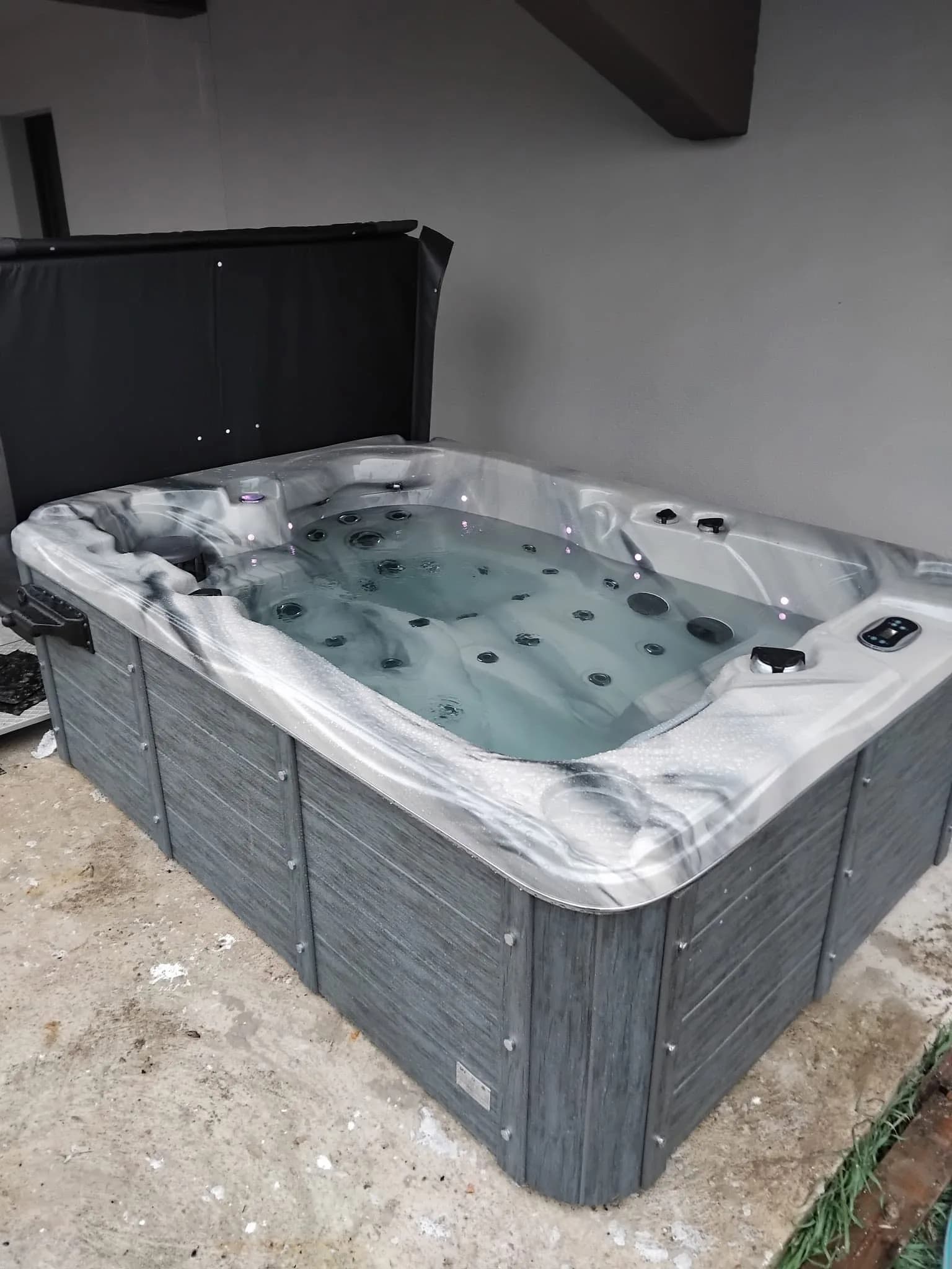 Spa Victoria Duel installé à Aspach