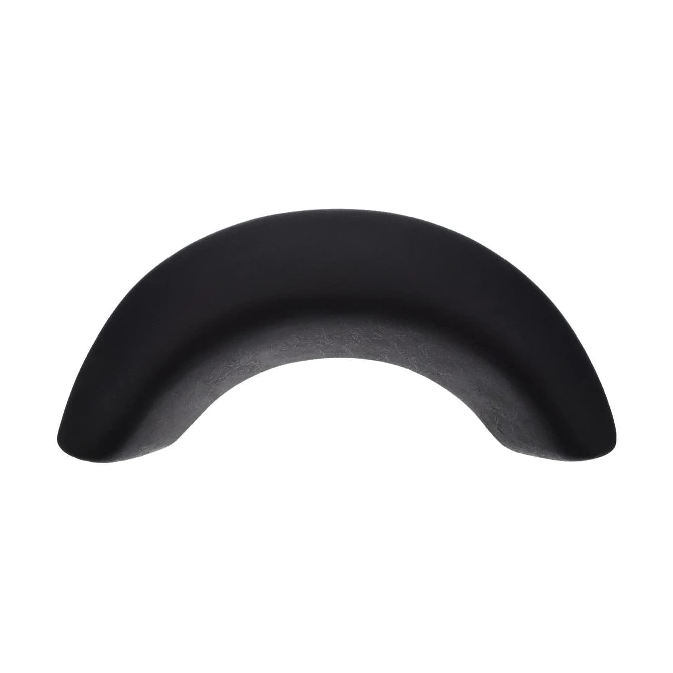 Appui-tête incurvé noir pour spa