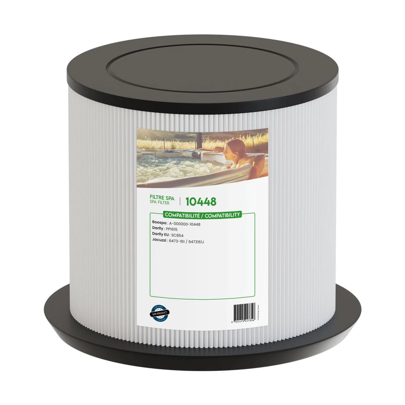 Filtre de spa Pro Clarity 6473-161 pour spa Jacuzzi, cartouche filtrante