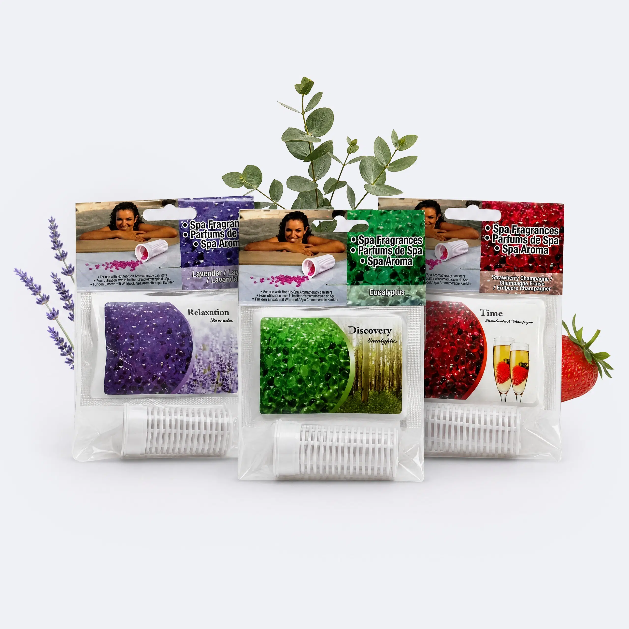 Parfum spa en perles